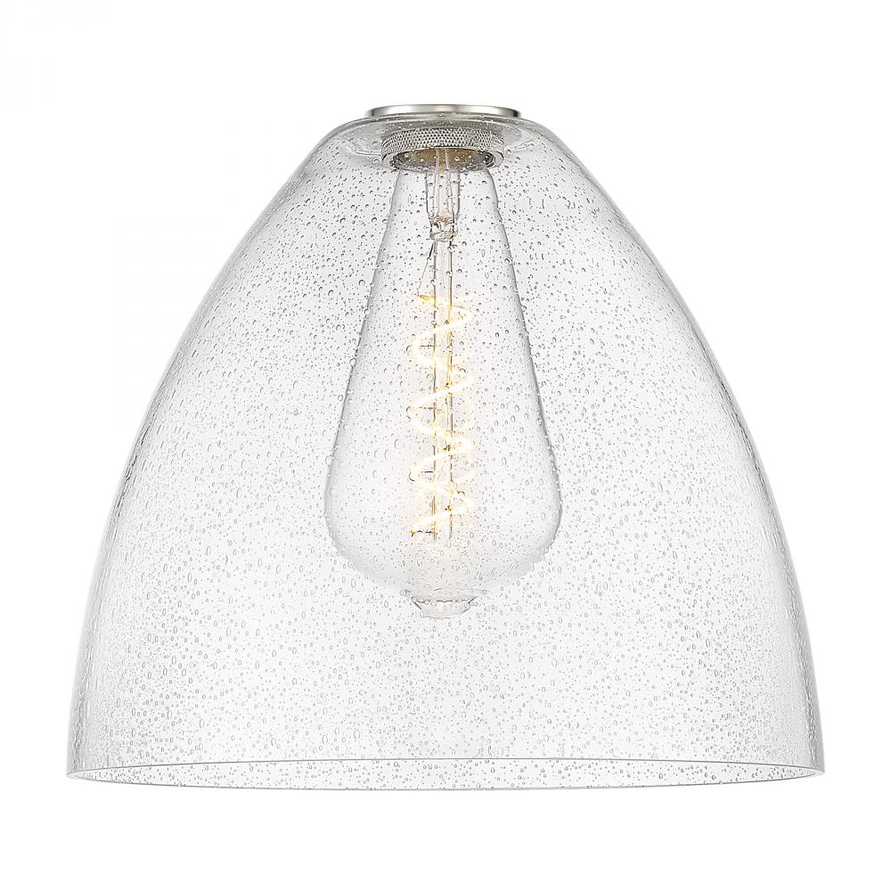 Bristol Glass Light 12 inch Seedy Glass