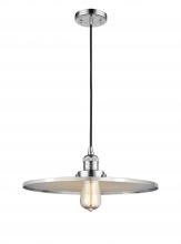  201C-PC-MFR-PC-16 - Appalachian - 1 Light - 16 inch - Polished Chrome - Cord hung - Mini Pendant