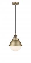  201CSW-BB-HFS-61-BB - Hampden - 1 Light - 7 inch - Brushed Brass - Cord hung - Mini Pendant