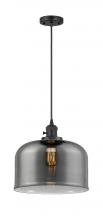 Innovations Lighting 201CSW-BK-G73-L-LED - Bell - 1 Light - 12 inch - Matte Black - Cord hung - Mini Pendant