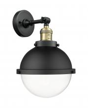  203-BAB-HFS-82-BK - Hampden - 1 Light - 9 inch - Black Antique Brass - Sconce