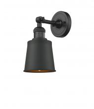  203-BK-M9-BK - Addison - 1 Light - 5 inch - Matte Black - Sconce