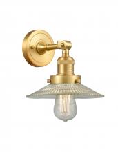  203-SG-G2-LED - Halophane - 1 Light - 9 inch - Satin Gold - Sconce