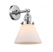 Innovations Lighting 203SW-PC-G41 - Cone - 1 Light - 8 inch - Polished Chrome - Sconce