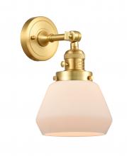  203SW-SG-G171 - Fulton - 1 Light - 7 inch - Satin Gold - Sconce