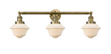  205-BB-G531 - Oxford - 3 Light - 34 inch - Brushed Brass - Bath Vanity Light