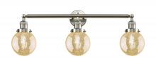 Innovations Lighting 205-SN-G208-6 - Beacon - 3 Light - 30 inch - Brushed Satin Nickel - Bath Vanity Light