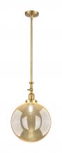 Innovations Lighting 206-SG-G208-12 - Beacon - 1 Light - 12 inch - Satin Gold - Stem Hung - Mini Pendant