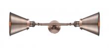  208L-AC-M13-AC - Appalachian - 2 Light - 8 inch - Antique Copper - Bath Vanity Light