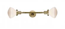  208L-BB-G321 - Olean - 2 Light - 7 inch - Brushed Brass - Bath Vanity Light