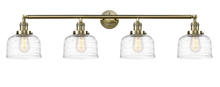  215-AB-G713 - Bell - 4 Light - 44 inch - Antique Brass - Bath Vanity Light