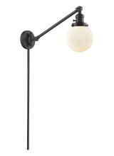  237-OB-G201-6 - Beacon - 1 Light - 6 inch - Oil Rubbed Bronze - Swing Arm