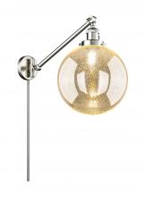 Innovations Lighting 237-SN-G208-10 - Beacon - 1 Light - 10 inch - Brushed Satin Nickel - Swing Arm