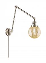 Innovations Lighting 238-SN-G208-6 - Beacon - 1 Light - 6 inch - Brushed Satin Nickel - Swing Arm