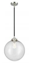 Innovations Lighting 284-1S-BPN-G204-12 - Beacon - 1 Light - 12 inch - Black Polished Nickel - Cord hung - Mini Pendant