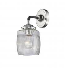  284-1W-BPN-G302 - Colton - 1 Light - 6 inch - Black Polished Nickel - Sconce