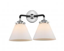  284-2W-BPN-G41 - Cone - 2 Light - 16 inch - Black Polished Nickel - Bath Vanity Light