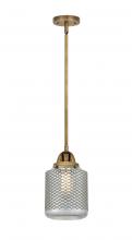 Innovations Lighting 288-1S-BB-G262-LED - Stanton - 1 Light - 6 inch - Brushed Brass - Cord hung - Mini Pendant