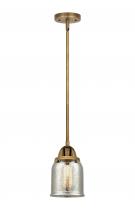 Innovations Lighting 288-1S-BB-G58-LED - Bell - 1 Light - 5 inch - Brushed Brass - Cord hung - Mini Pendant