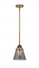 Innovations Lighting 288-1S-BB-G63-LED - Cone - 1 Light - 6 inch - Brushed Brass - Cord hung - Mini Pendant