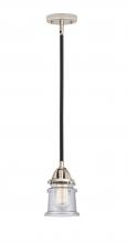 Innovations Lighting 288-1S-BPN-G184S-LED - Canton - 1 Light - 5 inch - Black Polished Nickel - Cord hung - Mini Pendant