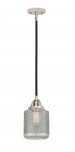 Innovations Lighting 288-1S-BPN-G262-LED - Stanton - 1 Light - 6 inch - Black Polished Nickel - Cord hung - Mini Pendant