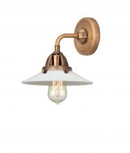  288-1W-AC-G1 - Halophane Sconce