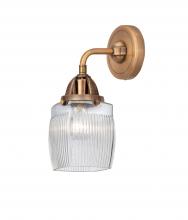  288-1W-AC-G302 - Colton - 1 Light - 6 inch - Antique Copper - Sconce