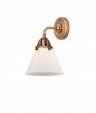  288-1W-AC-G41 - Cone - 1 Light - 8 inch - Antique Copper - Sconce