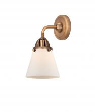  288-1W-AC-G61 - Cone - 1 Light - 6 inch - Antique Copper - Sconce