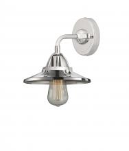 Innovations Lighting 288-1W-PC-M7-PC-LED - Railroad - 1 Light - 8 inch - Polished Chrome - Sconce