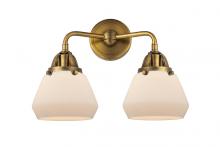  288-2W-BB-G171 - Fulton - 2 Light - 15 inch - Brushed Brass - Bath Vanity Light