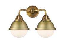  288-2W-BB-HFS-61-BB - Hampden - 2 Light - 15 inch - Brushed Brass - Bath Vanity Light