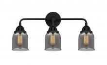 Innovations Lighting 288-3W-BK-G53 - Bell - 3 Light - 23 inch - Matte Black - Bath Vanity Light