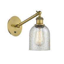 Innovations Lighting 317-1W-BB-G259-LED - Caledonia - 1 Light - 5 inch - Brushed Brass - Sconce