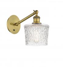 Innovations Lighting 317-1W-BB-G402 - Niagara - 1 Light - 7 inch - Brushed Brass - Sconce