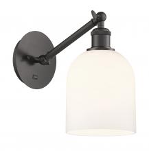  317-1W-OB-G558-6GWH - Bella - 1 Light - 6 inch - Oil Rubbed Bronze - Sconce