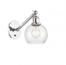 Innovations Lighting 317-1W-PC-G124-6-LED - Athens - 1 Light - 6 inch - Polished Chrome - Sconce