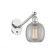  317-1W-PN-G105-LED - Belfast - 1 Light - 6 inch - Polished Nickel - Sconce