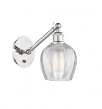 Innovations Lighting 317-1W-PN-G462-6-LED - Norfolk - 1 Light - 6 inch - Polished Nickel - Sconce