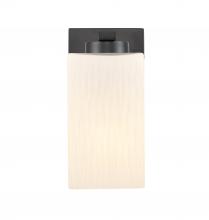 Innovations Lighting 419-1W-BK-G4191 - Juneau - 1 Light - 5 inch - Matte Black - Bath Vanity Light