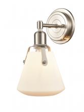  422-1W-SN-G4221-7 - Luna - 1 Light - 7 inch - Satin Nickel - Bath Vanity Light