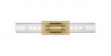 Innovations Lighting 429-2WL-BB-G429-11CL - Empire - 2 Light - 5 inch - Brushed Brass - Bath Vanity Light