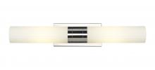  429-2WL-PN-G429-11WH - Empire - 2 Light - 5 inch - Polished Nickel - Bath Vanity Light