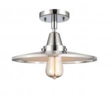 Innovations Lighting 447-1C-PC-MFR-PC-12 - Appalachian - 1 Light - 12 inch - Polished Chrome - Flush Mount