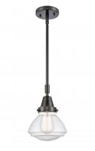 Innovations Lighting 447-1S-BK-G324-LED - Olean - 1 Light - 7 inch - Matte Black - Mini Pendant