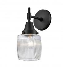  447-1W-BK-G302 - Colton - 1 Light - 6 inch - Matte Black - Sconce