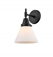  447-1W-BK-G41 - Cone - 1 Light - 8 inch - Matte Black - Sconce