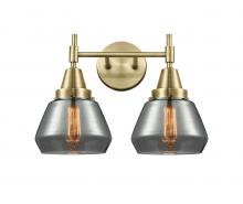 Innovations Lighting 447-2W-AB-G173 - Fulton - 2 Light - 16 inch - Antique Brass - Bath Vanity Light