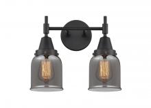 Innovations Lighting 447-2W-BK-G53 - Caden - 2 Light - 14 inch - Matte Black - Bath Vanity Light